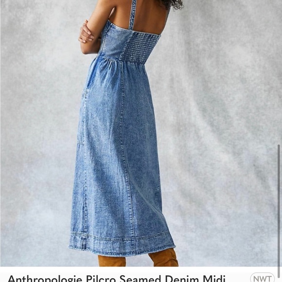 Anthropologie Pilcro denim dress - Picture 3 of 6